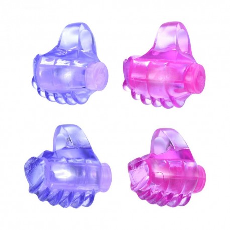 Dedeira Estimuladora Em Silicone Jely - Importado