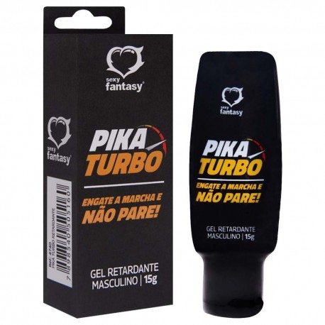 Pika Turbo Gel Retardante 15G - Sexy Fantasy