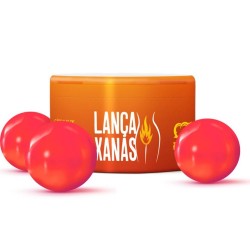Lança Xanas Cápsula Excitante Feminino 3 Unidades - Sexy Fantasy
