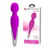 Massageador Íntimo Recarregável com 7 Modos de Vibração - PRETTY LOVE NATHANIEL - Importado