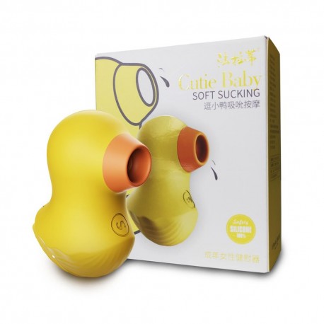 Estimulador Duck Feminino de Sucção com 7 modos de sugar - Importado