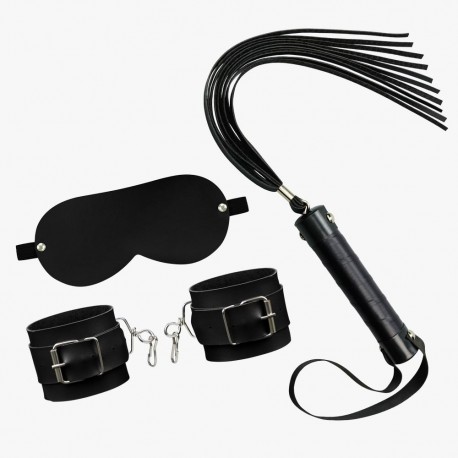 Kit Fetiche Sado 3 Em 1 - La Pimienta