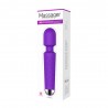 Varinha Mágica com 20 Vibrações e 8 níveis de velocidade Recarregável - YouVibe