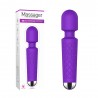 Varinha Mágica com 20 Vibrações e 8 níveis de velocidade Recarregável - YouVibe