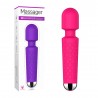 Varinha Mágica com 20 Vibrações e 8 níveis de velocidade Recarregável - YouVibe