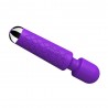 Varinha Mágica com 20 Vibrações e 8 níveis de velocidade Recarregável - YouVibe