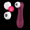 Satisfyer Pro 2 - 3 Generation Connect App Liquid Air Tech Vibração Silicone - Importado