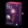 Satisfyer Pro 2 - 3 Generation Connect App Liquid Air Tech Vibração Silicone - Importado