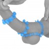Anel peniano kit com 4 - Lumino Play Penis Ring - lovetoy - Importado