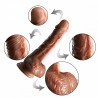 Prótese com vibração Com 7 modos de vaie vem, 7 modos de rotação e 7 modos de vibração - Importado
