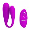 Vibrador de Luxo para Casais com 12 modos de vibração e com controle remoto - Importado