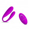 Vibrador de Luxo para Casais com 12 modos de vibração e com controle remoto - Importado