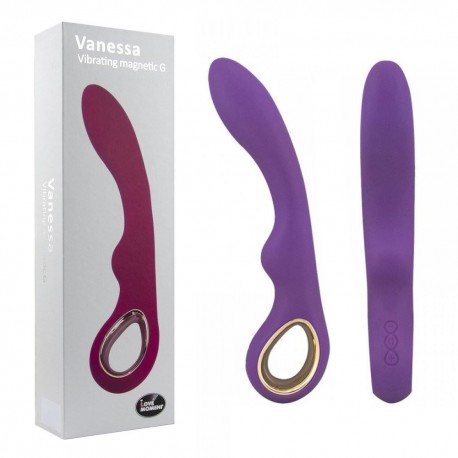 Vibrador Entice Lealso com 10 modos de vibração e 6 níveis de velocidade - Importado