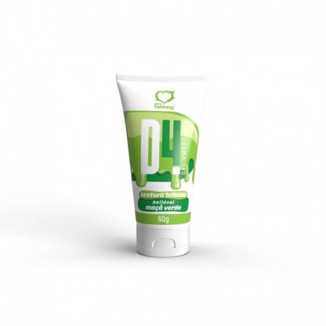D4 Lubrificante Íntimo Morango 60G - Sexy Fantasy