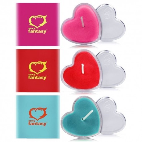 Fogo da Paixão Vela Beijável Menta - Sexy Fantasy