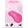 Estimulador de clitóris com formato ergonomico que se adapta a uma calcinha, possui 10 modos intensos de vibração - YOUVIBE
