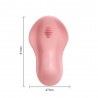 Estimulador de clitóris com formato ergonomico que se adapta a uma calcinha, possui 10 modos intensos de vibração - YOUVIBE