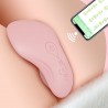 Estimulador de clitóris com formato ergonomico que se adapta a uma calcinha, possui 10 modos intensos de vibração - YOUVIBE