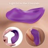 Estimulador de clitóris com formato ergonomico que se adapta a uma calcinha, possui 10 modos intensos de vibração - YOUVIBE