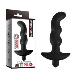 Plug Anal, com vibrador - VSCN VELTY