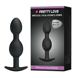 Plug Anal, com vibrador - VSCN VELTY