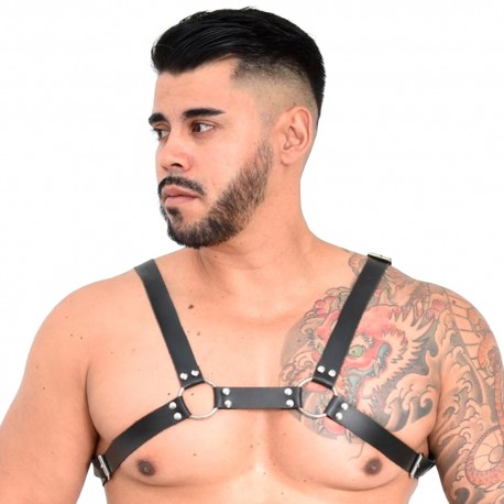 Harness Masculino Isaac Linha Sado - Êxtase