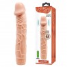 Prótese Realística Bob 8.8 Com Vibro Em Silicone 22,5 X 4,5Cm - Vibe Toys