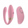 Vibrador de luxo para casais com pontas duplas e hastes flexisiveis - YOUVIBE