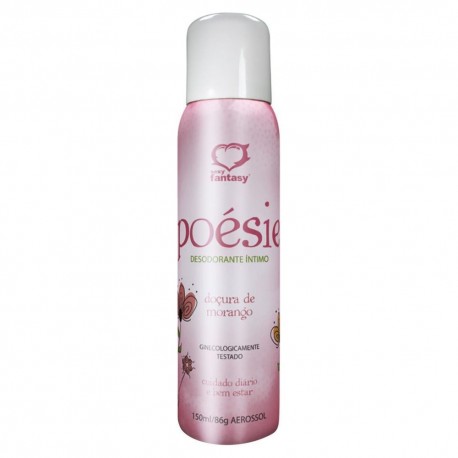 Desodorante Íntimo Poésie 150 ml - Fantasia Sexy