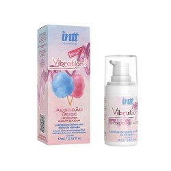 Vibration Algodão Doce Extra Forte 17Ml - Intt