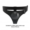 Cinta Peniana com Base para Utilizar Penetradores que Possuam Ventosa – HARNESS BRIEFS - PRETTY LOVE