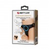 Cinta Peniana com Base para Utilizar Penetradores que Possuam Ventosa – HARNESS BRIEFS - PRETTY LOVE