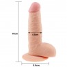 Pênis Suave 18x4,5 cm The Ultra Soft Dude - LOVETOY
