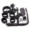 Kit Sado Bondage Black Wolf - Sexy Import