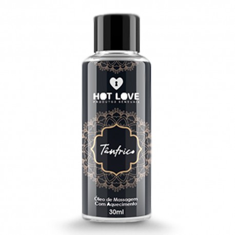 TÂNTRICO ÓLEO DE MASSAGEM 30ML - HOT LOVE