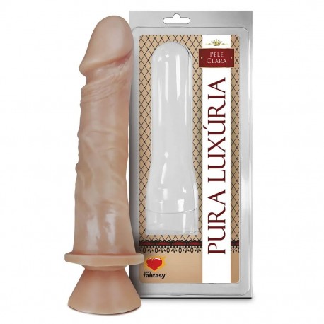 Penis Macico C/ventosa 18,0 x 4,4cm - Sexy Fantasy